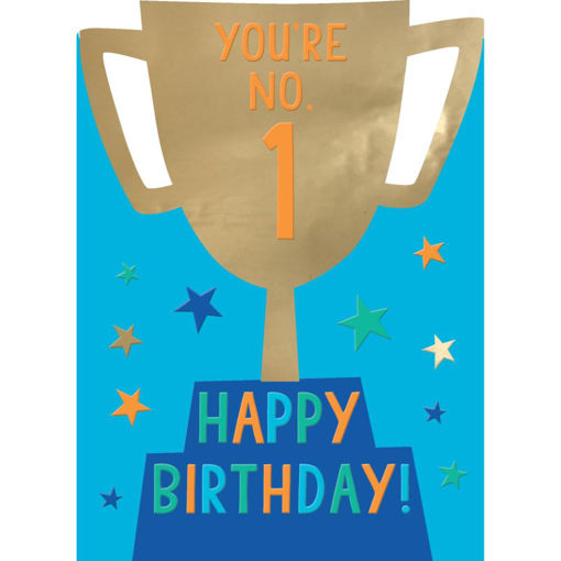 Picture of YOURE NO.1 HAPPY BIRTHDAY